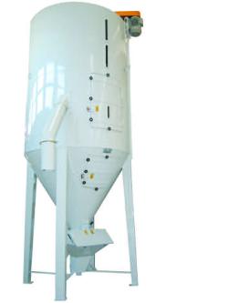 Fountain Blenders / Vertical Mixers / Mixing Silos / Live bins