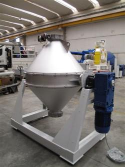 Rotating Double Cone Mixer 