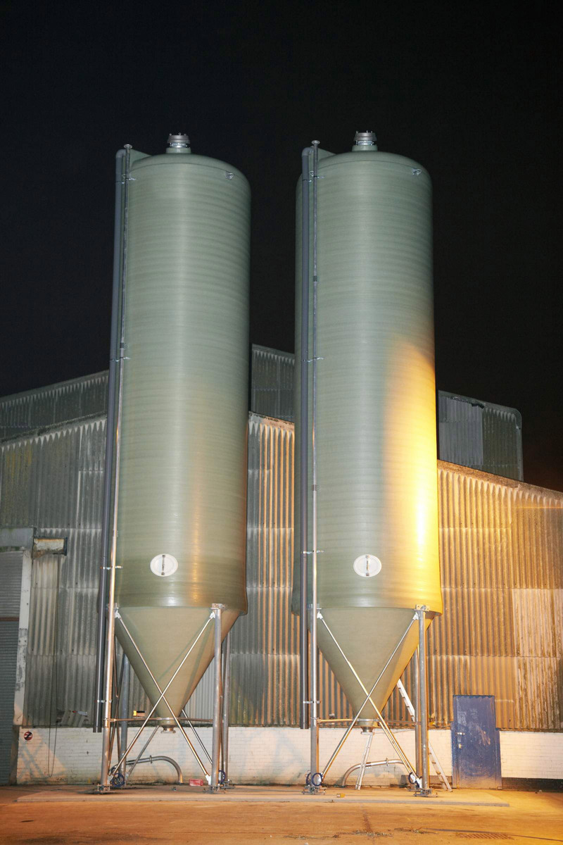 GRP Storage Silos