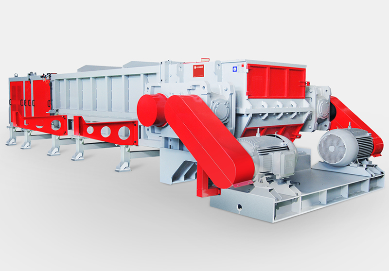 EPS Series Shredder for Large Diameter Pipe