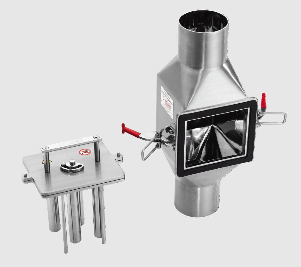 Inline Magnet for Pneumatic Conveying Systems