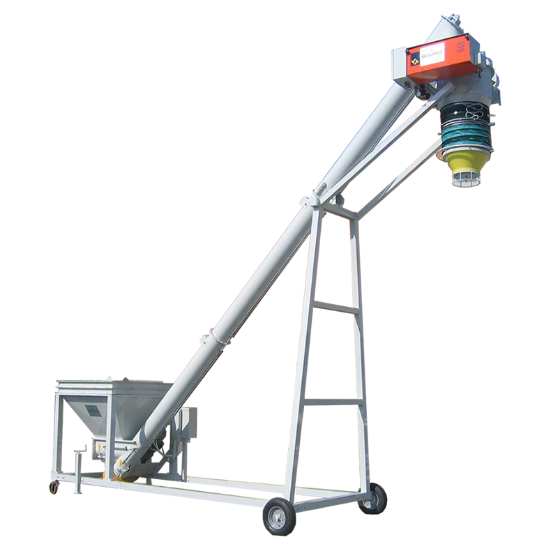 Portable truck Loading auger
