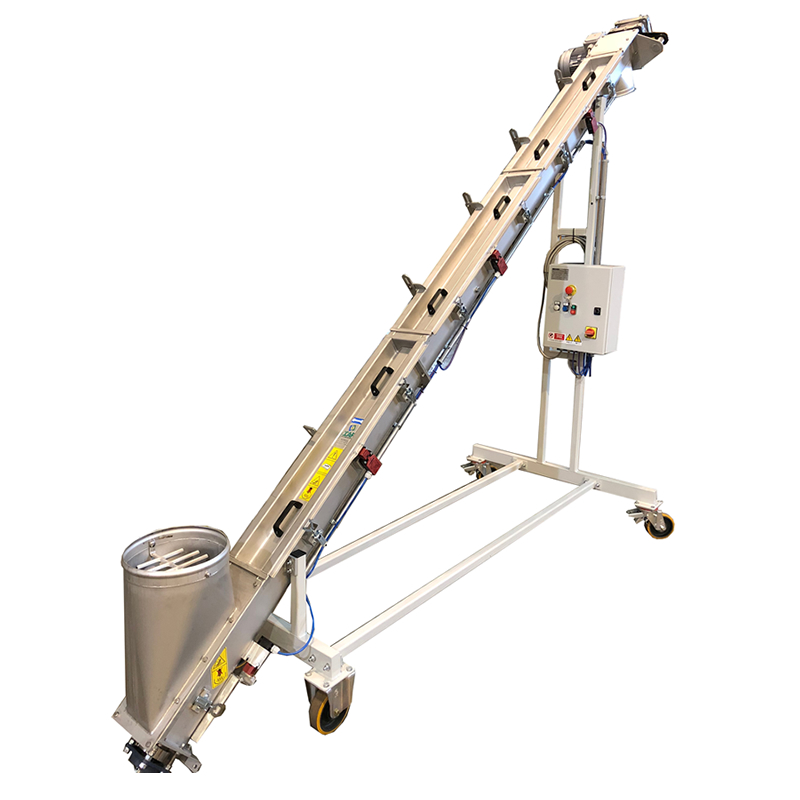 Easy Clean Augers for Food & Critical Applications